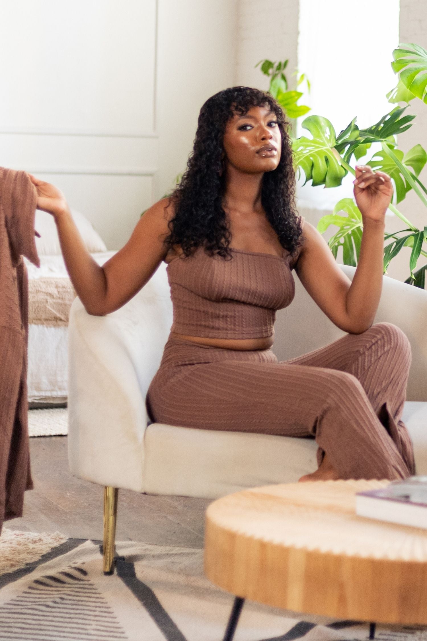 Camielle Knit  Bottoms