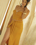 Pre-Order: Valora | Two-Piece Bustier Skirt Set
