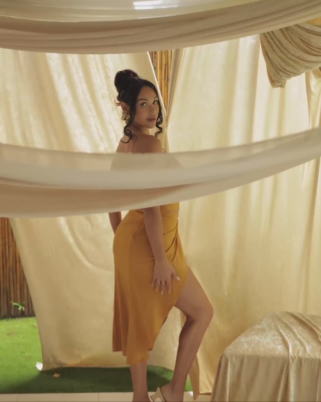 Pre-Order: Valora | Two-Piece Bustier Skirt Set