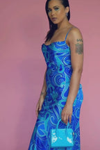 Mia Swirl Dress