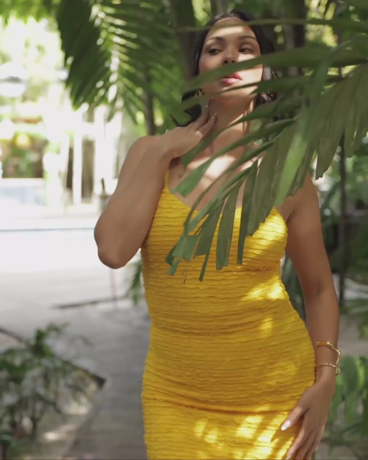 Pre-Order: Auriela | Marigold Spaghetti Strap Sundress